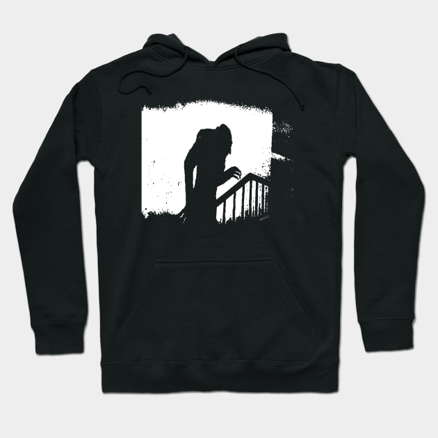 Nosferatu Hoodie by eltronco